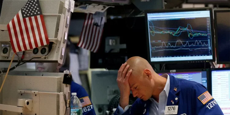 Sell-off em Wall Street com tensões geopolíticas em torno da “compra completa e total” da Gronelândia