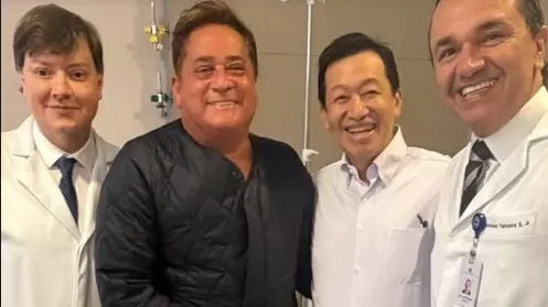 Leonardo passa por cirurgia plástica no rosto; entenda caso