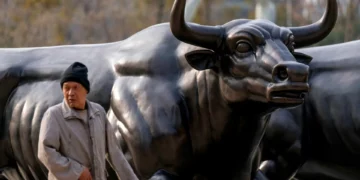 Um “conto de duas economias” está redesenhando o mercado de ações da China