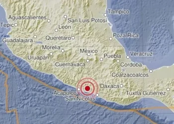 Duas mortes foram registradas após terremoto de magnitude 6,5 no México