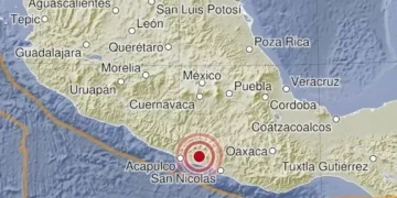 Duas mortes foram registradas após terremoto de magnitude 6,5 no México