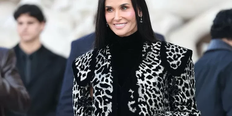 Por que falar dos looks de Demi Moore e Teyana Taylor na alta-costura?