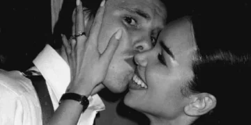 Filho de David Beckham posa com namorada brasileira 9 anos mais velha