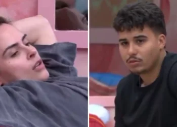 BBB26: Ana Paula perde paciência com Pedro após pergunta sobre política