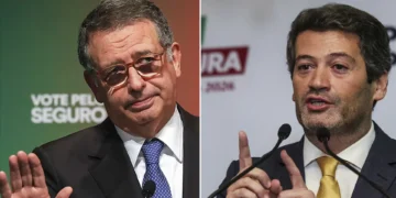 Seguro lidera sondagem de segunda volta com 66%, Ventura com 34%