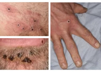 Mpox: como diferenciar as lesões da infecção de outras doenças de pele