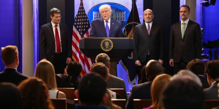 Donald Trump oficializa tarifa global de 10% após decisão da Suprema Corte