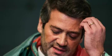 Chega adicionou chuva falsa a um vídeo de Ventura  para parecer que chovia “torrencialmente”? Sim, é verdade