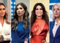 O MAGA hair: a moda que está fazendo a cabeça das mulheres do círculo de Trump