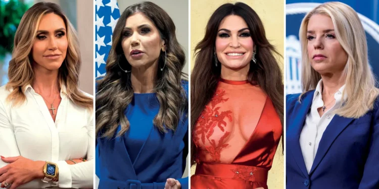 O MAGA hair: a moda que está fazendo a cabeça das mulheres do círculo de Trump