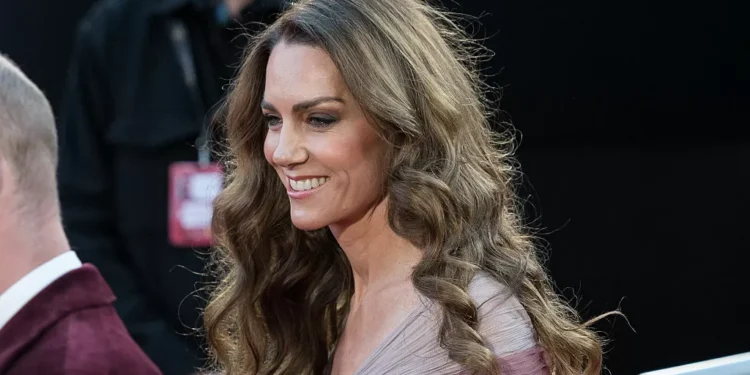 Kate Middleton: a princesa brilhou mais que qualquer estrela