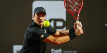 João Fonseca perde para nº 91 do ranking e é eliminado do Rio Open