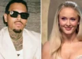 Zara Larsson afirma que Chris Brown é bloqueado em seu Spotify e diz motivo