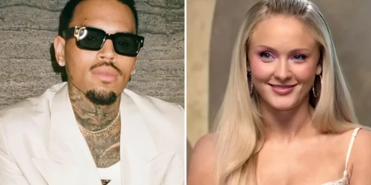 Zara Larsson afirma que Chris Brown é bloqueado em seu Spotify e diz motivo