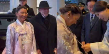 Como Janja usou a moda para integrar a diplomacia e cordialidade entre Brasil e Coreia do Sul?