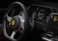 Ferrari revela nome e interior do primeiro carro elétrico; veja