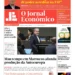 A primeira página do Jornal Económico de 18 de fevereiro