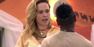 BBB 26: Ana Paula cita ‘estratégia’ na iminência de expulsão de Sol Vega