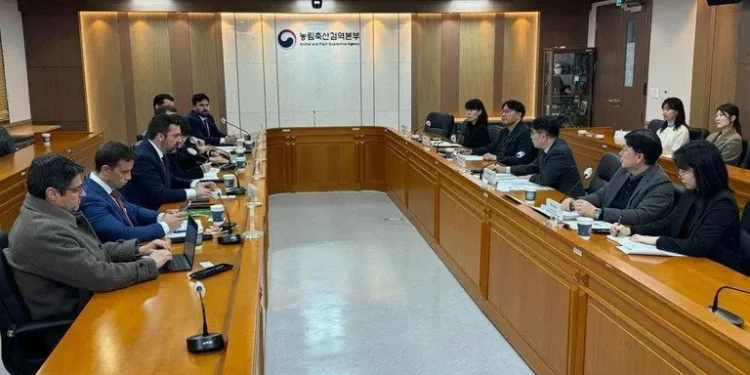 Brasil avança na abertura de mercado com a Coreia do Sul