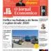 A primeira página do Jornal Económico de 2 de março